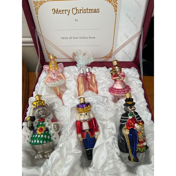 Old World Christmas Nutcracker Suite Collection Boxed Set 11972708 - Picture 3 of 7